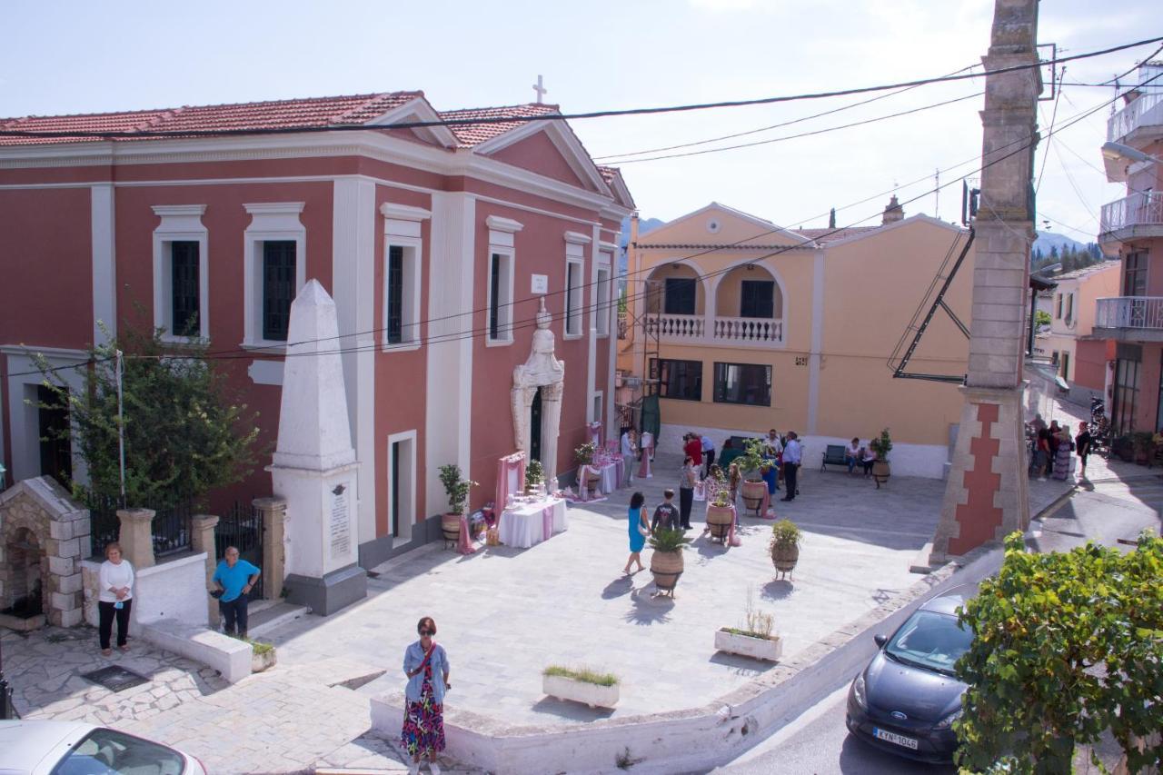 Ferienwohnung Rodia Kynopiástai Exterior foto